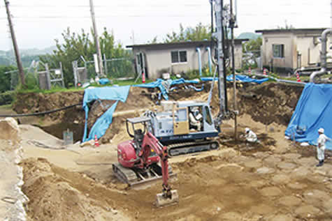 改良工事